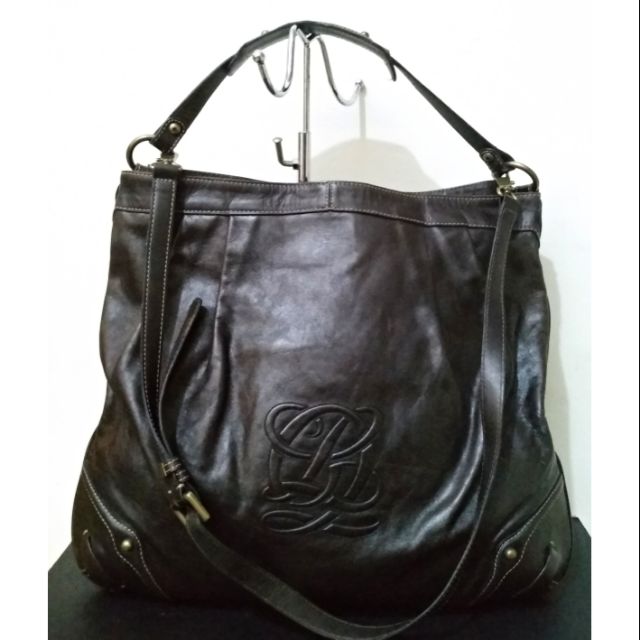 louis quatorze leather bag