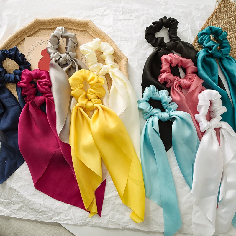 ribbon scrunchie