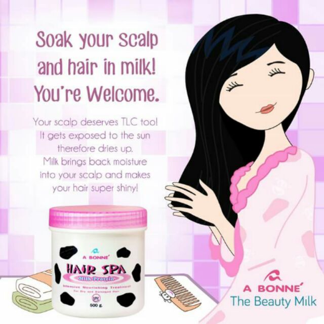 A Bonne Milk Protein Hair Spa | Shopee Philippines