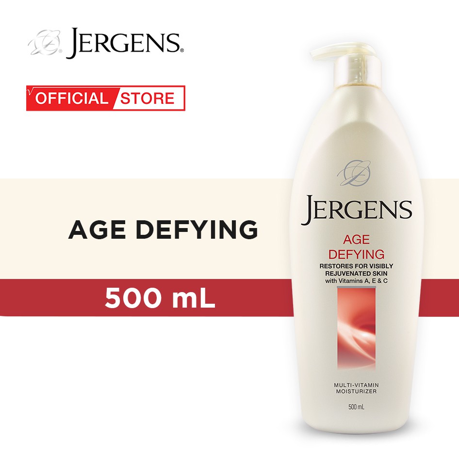 Jergens Age Defying Moisturizing Lotion Shopee Philippines