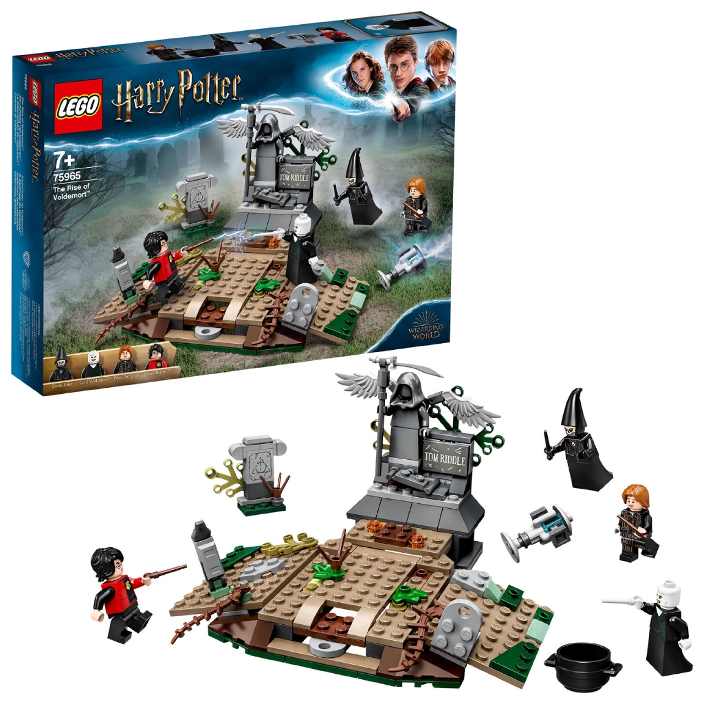 harry potter lego tom riddle