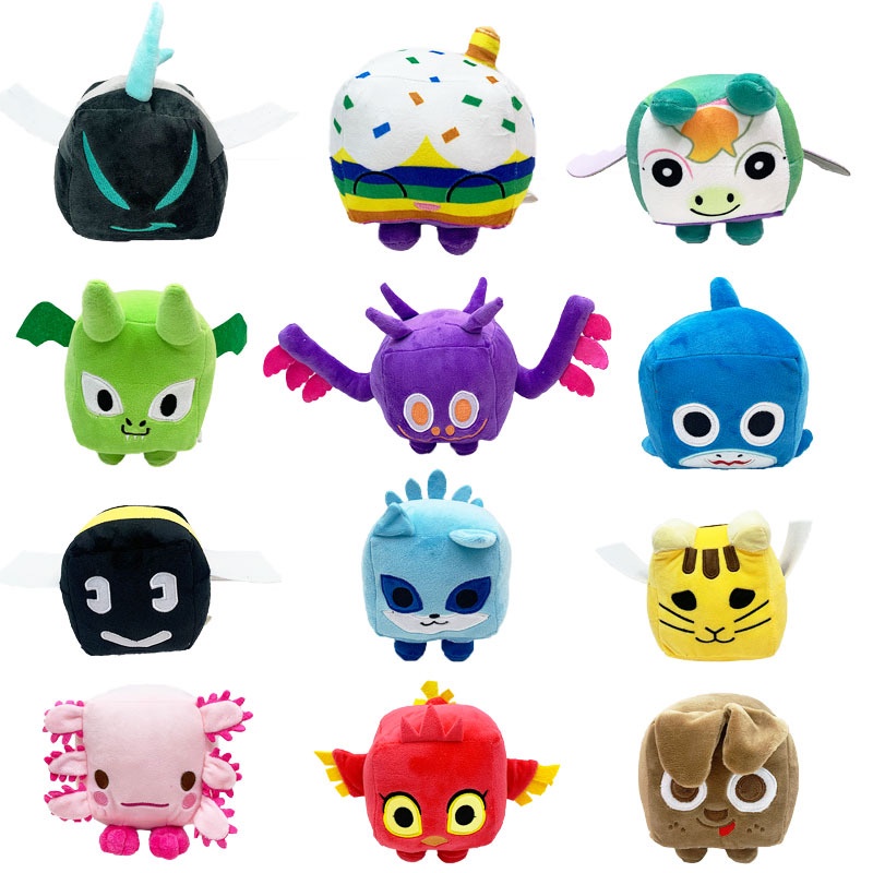 Big Games Cat Plush Pet Simulator X Plushies Toy Squishmallow Soft