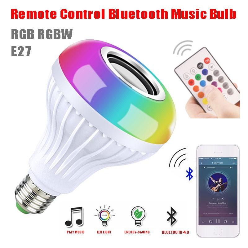 bluetooth music bulb led