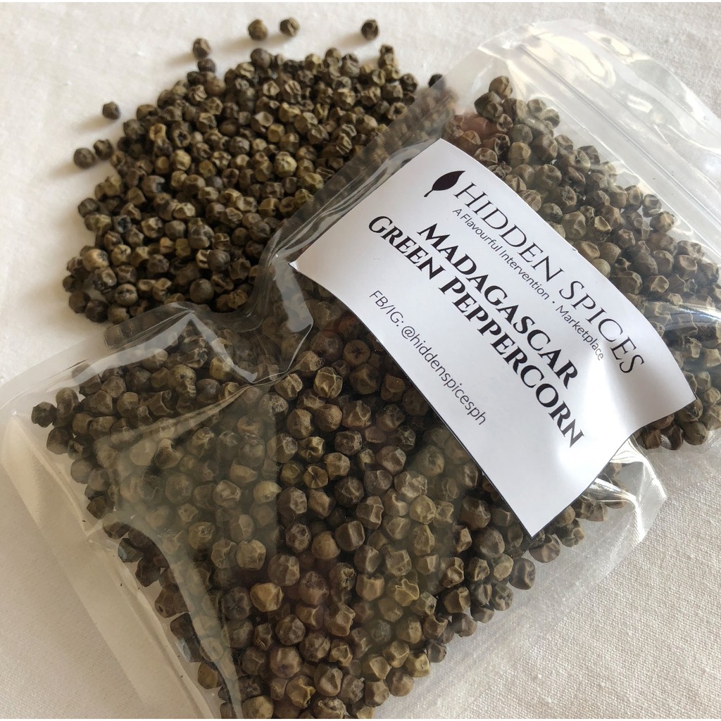Madagascar Green Peppercorn (40g) Shopee Philippines
