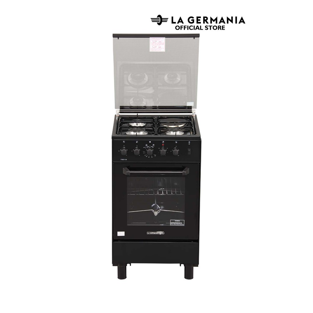 La Germania Range 50cm FS531 30BR (500 Series / Porcelain Enameled