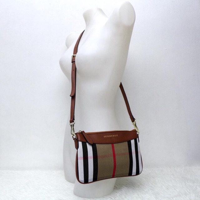 Original Burberry Sling Crossbody Bag 