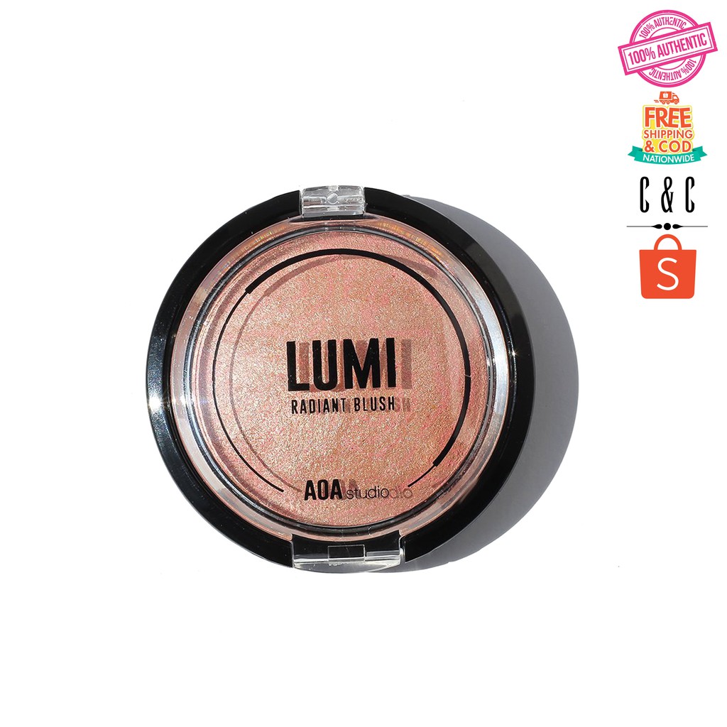 AOA Lumi Blush 8g | Radiant Blush | Variations Posted | Shopee Philippines