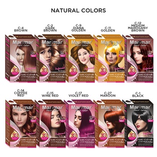 Marimar HAIR COLOR / HAIR COLOR | Shopee Philippines