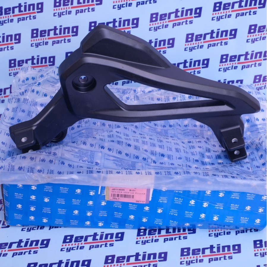 LH STEP HOLDER BLACK Rouser 135 Genuine JD113026 | Shopee Philippines
