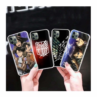AT7 Attack On Titan Transparent Case for iPhone 11 X XS XR &hellip;