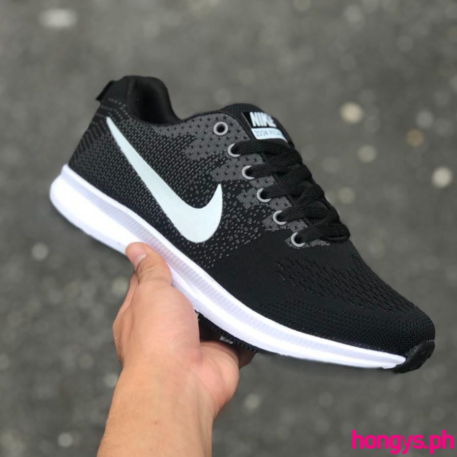 READY STOCK 41-45 ?? NIKE ZOOM AIRMAX BLACK GREY | Shopee Philippines