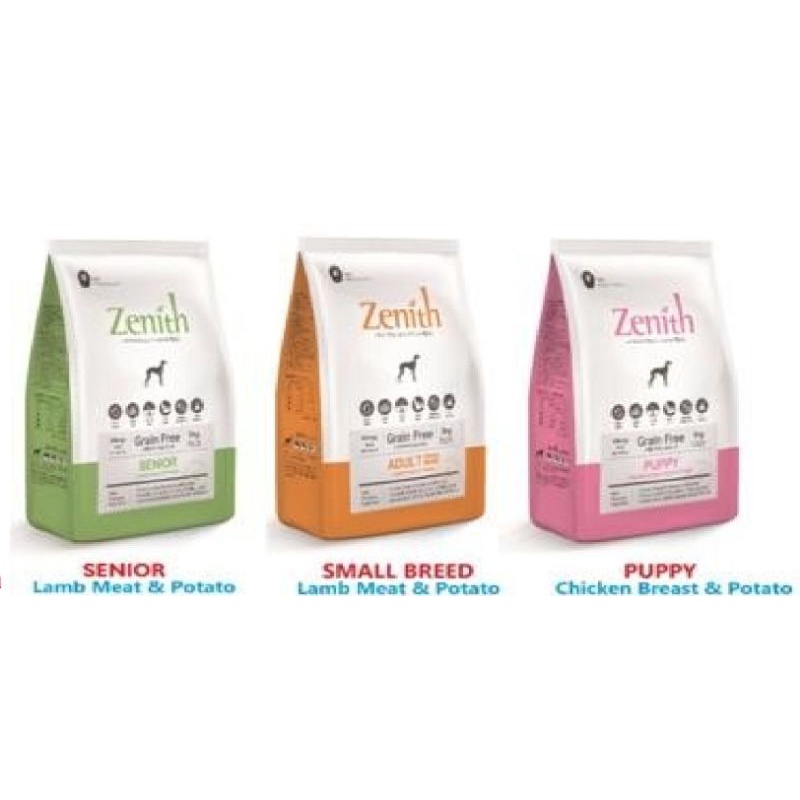 Zenith Dog Food soft moist dog food Lamb & Meat FOR SMALL BREEDS, PUPPY
