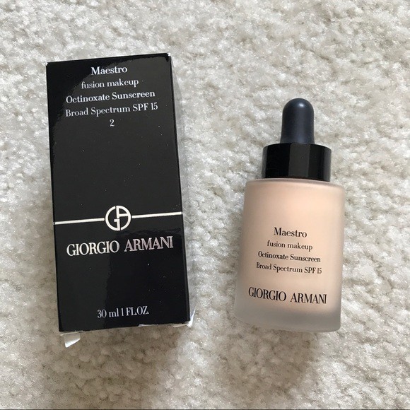 armani maestro fusion foundation