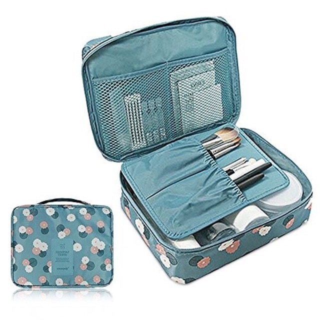 multi pouch travel organizer