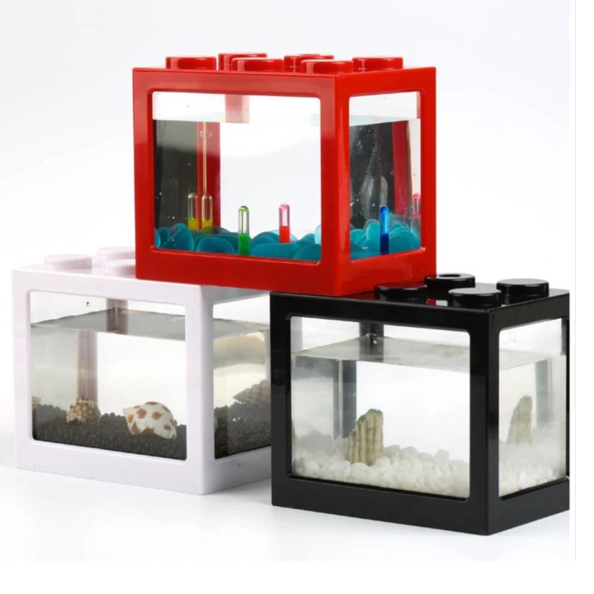 Small Lego Betta Fish Tank Shopee Philippines