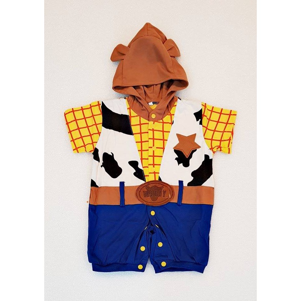 woody romper