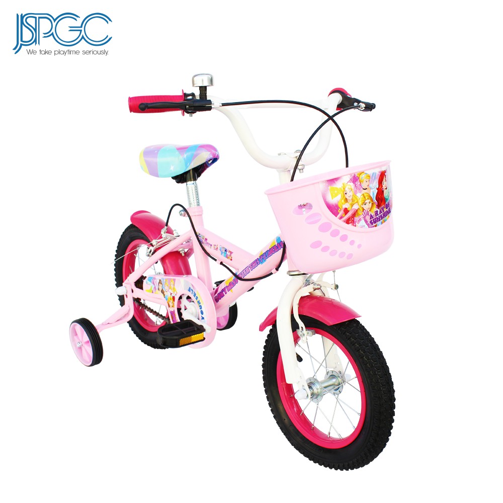 princess bike with basket