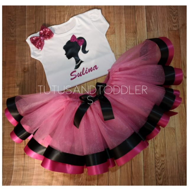 barbie tutu set