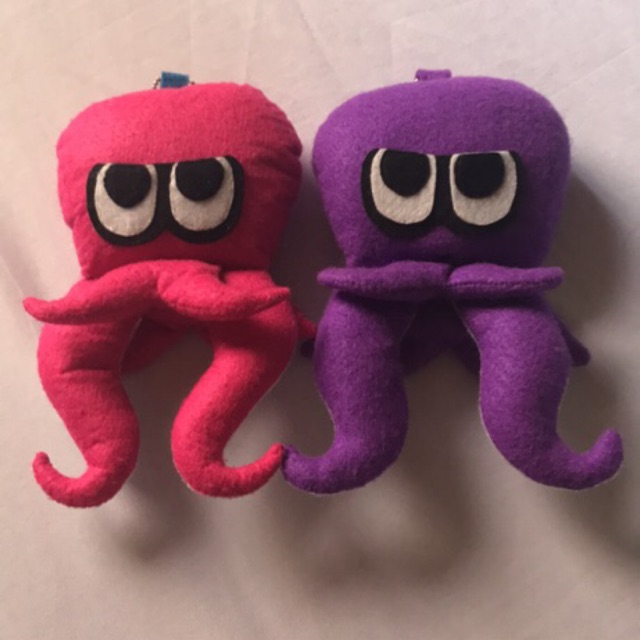 splatoon 2 octoling plush