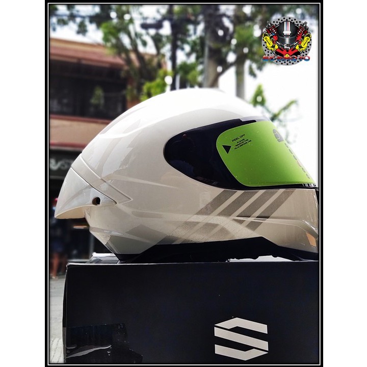SHIFTER HELMET R2 PEARL WITE Shopee Philippines