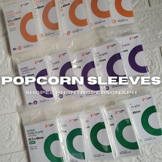 Popcorn Games Card Sleeves HARD Tingi and Pack