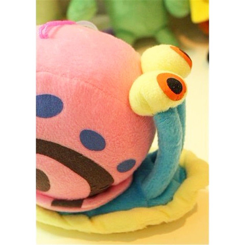 squidward reversible plush