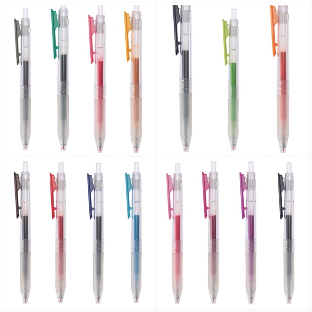 0.5 muji pens