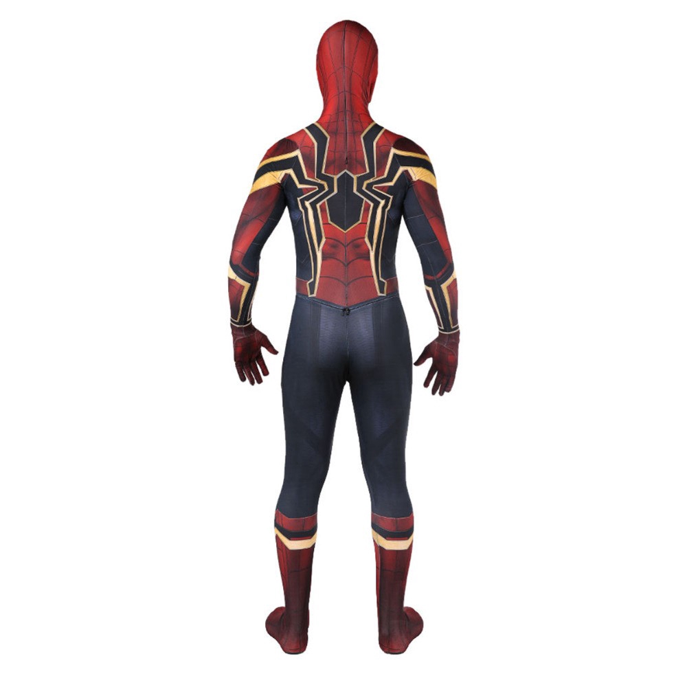 Spider-man Homecoming Iron Spiderman Traje De Superhéroe Disfraz De  Halloween Cosplay Mono Para Niños Y Adultos Shopee México | Spider-man  Homecoming Iron Suit Superhero Costume Halloween_y 