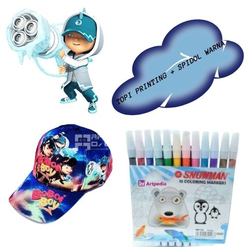Children's Backpack School Bag Free Bottle