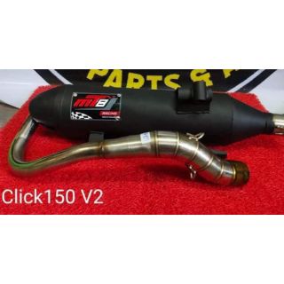MT8 Chicken Power Pipe For Mio Beat Nmax Aerox Soulty 