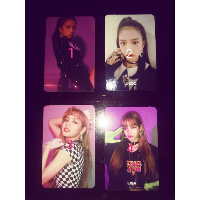 Blackpink Mini Album Square Up Photocard Shopee Philippines Hot Sex Picture 