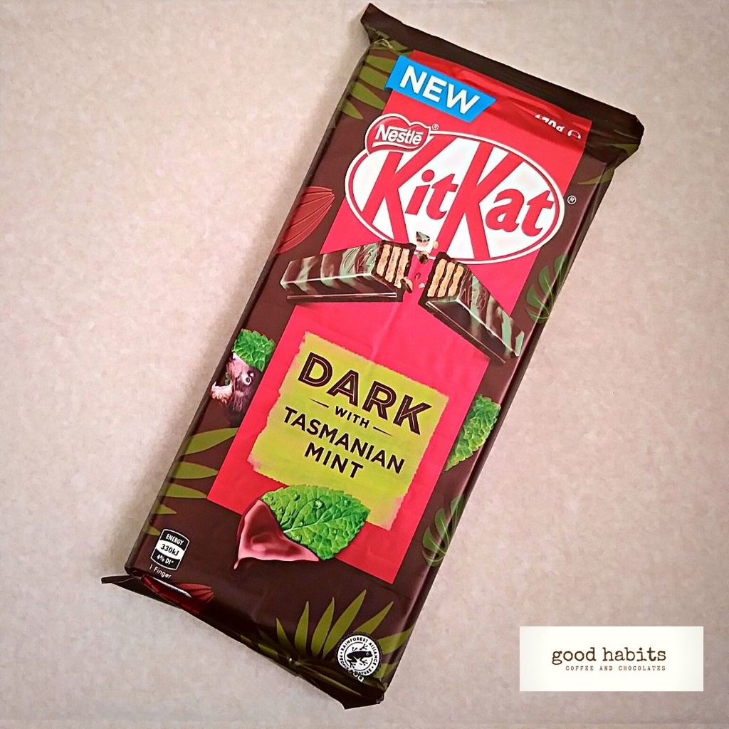 170 grams KitKat Dark with Tasmanian Mint Shopee Philippines
