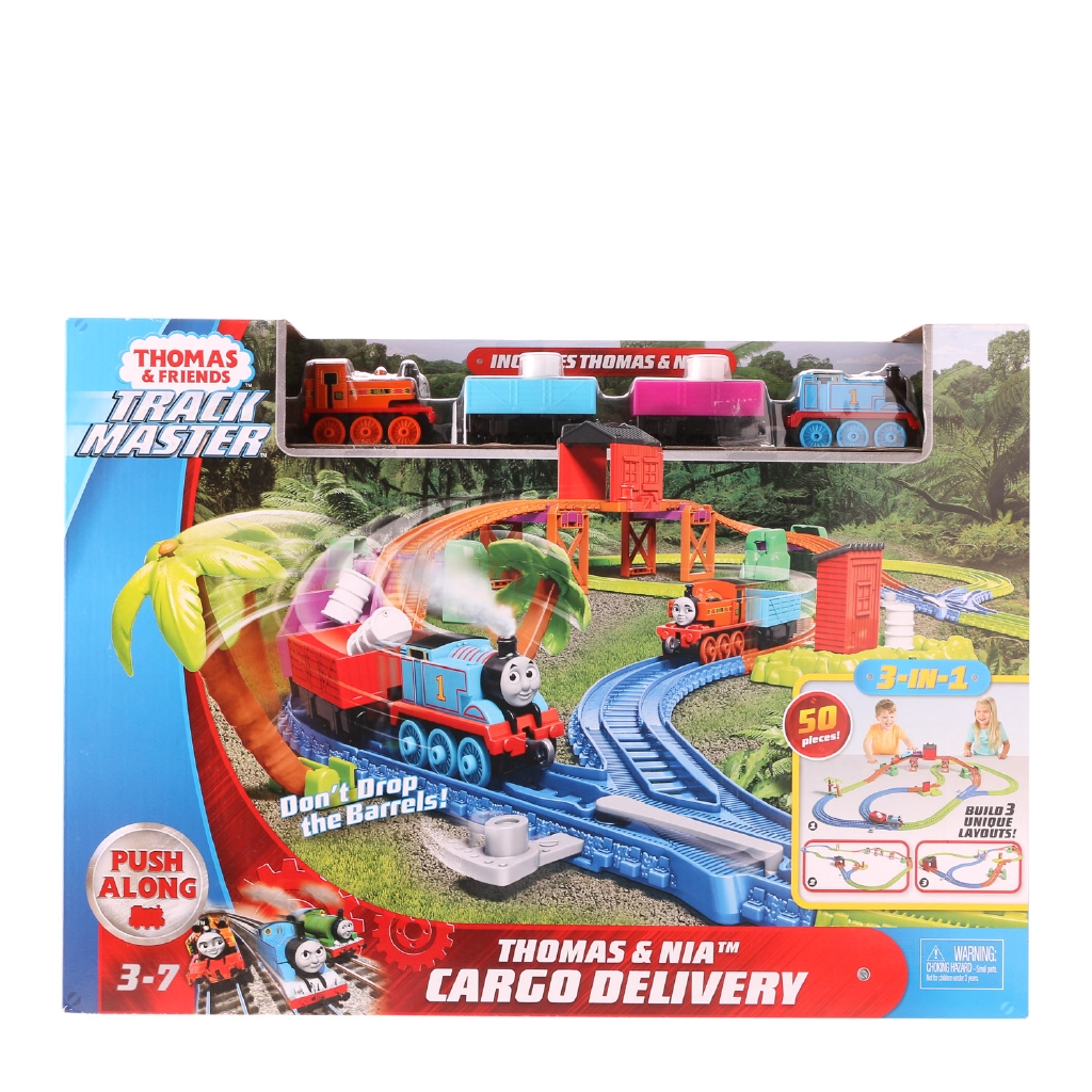 thomas and nia cargo delivery