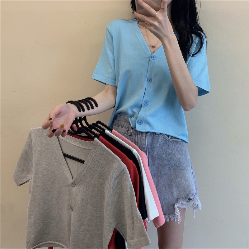 small cardigan top