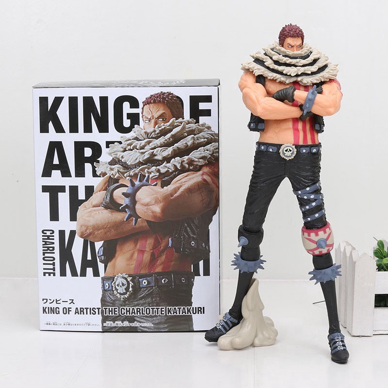 Anime One Piece King Of Artist Koa Charlotte Katakuri Figure Shopee Philippines