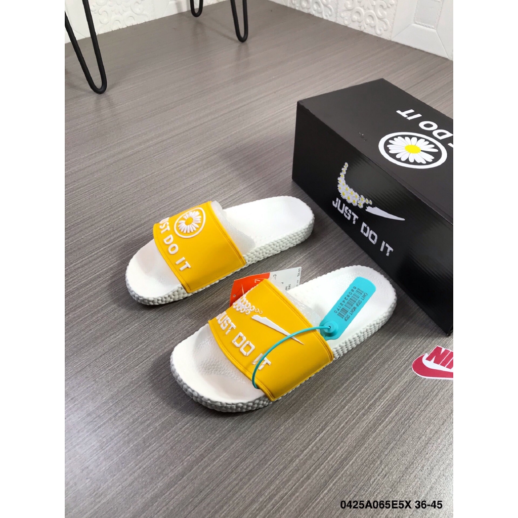yellow summer shoes
