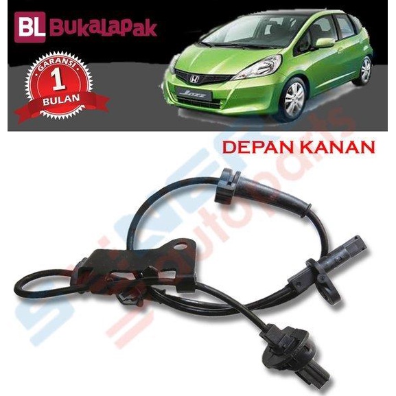 Honda Jazz ABS Sensor RS.City.FREED 20082012 Front Right 10005691