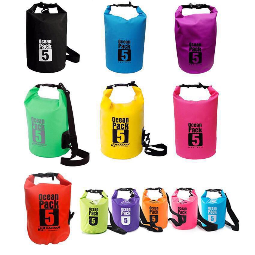 5L Waterproof Dry Bag Drifting Bag 