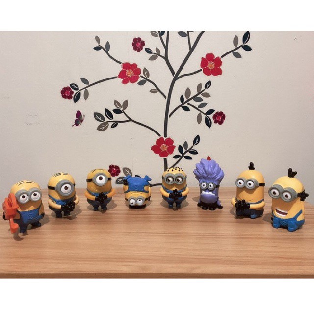 Minions Collectible Toys 2013 (McDo) Shopee Philippines