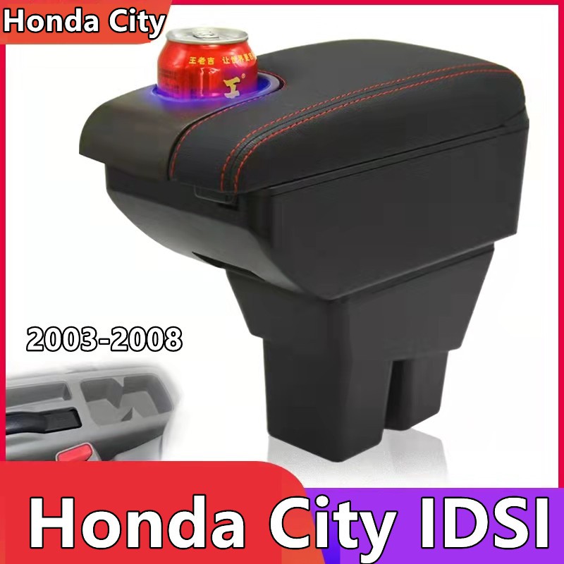 Honda City IDSI 20032008 Armrest Console Box Arm Rest box Adjustable