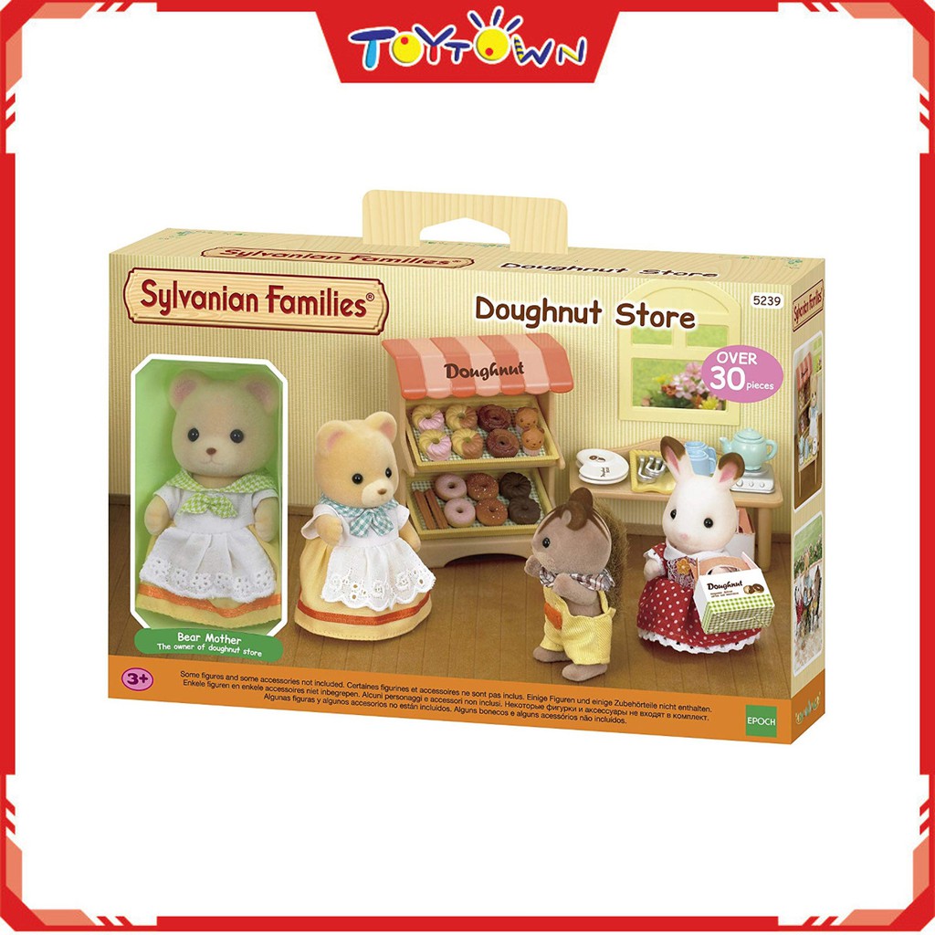 sylvanian families shopee