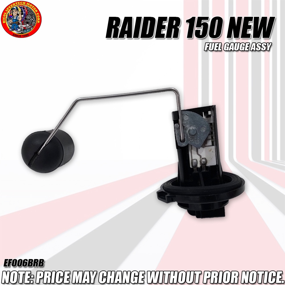 RAIDER 150 FUEL GAUGE ASSY(EF006BR) Shopee Philippines