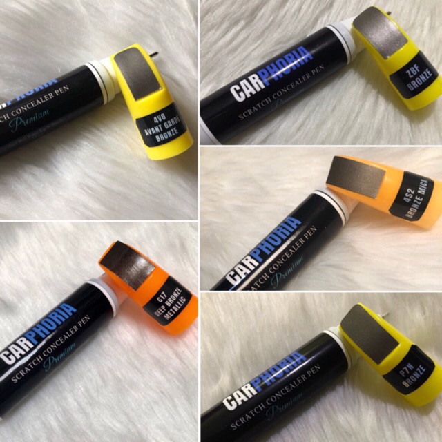 4V8 Avant Garde Bronze, C17 Deep Bronze Metallic, 4S2 Bronze Mica, ZBF