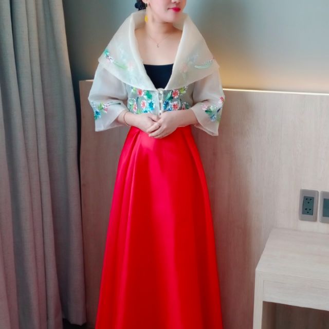 filipiniana dress maria clara