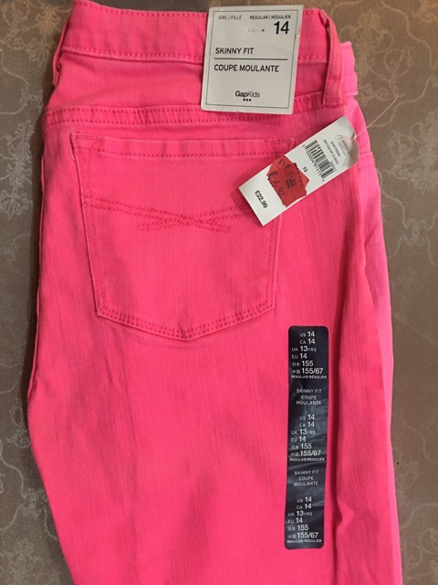 gap skinny fit coupe moulante