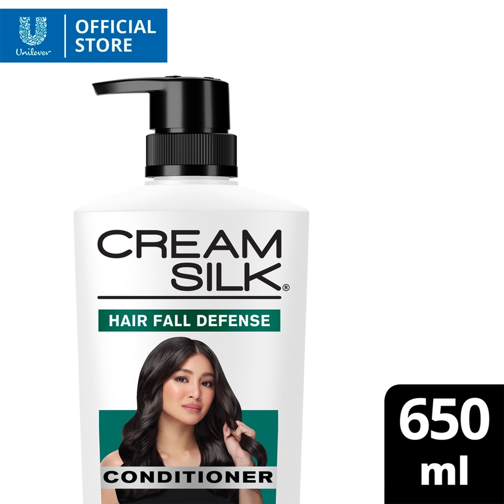Cream Silk Ultimate Reborn Hair Conditioner Hairfall Defense with Tri-Oleo  650ml | Shopee Philippines