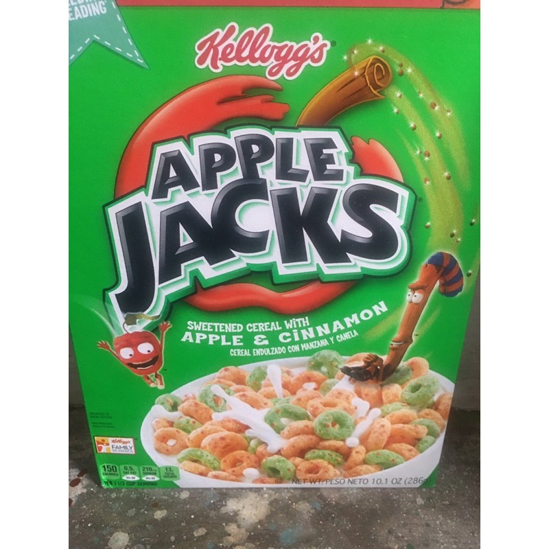 Apple Jacks & Cinnamon Cereal Shopee Philippines