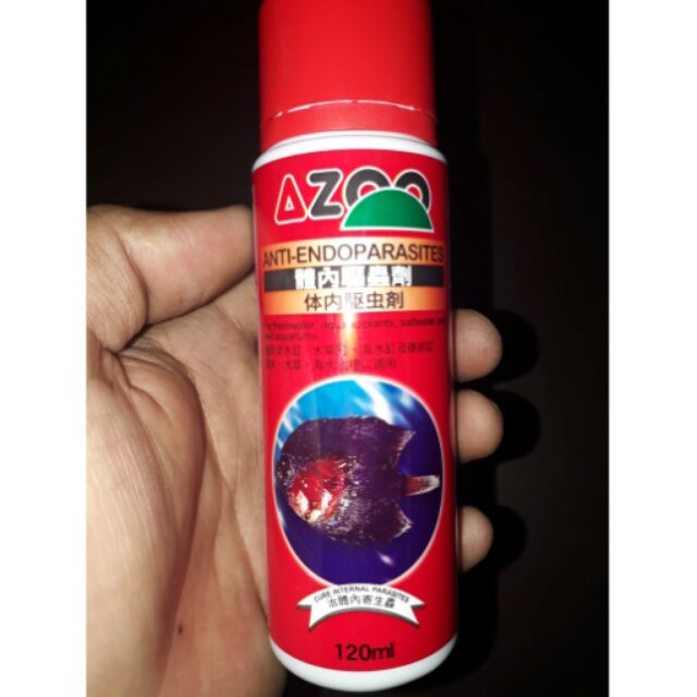 Azoo Anti Endo Parasite 120ml Shopee Philippines
