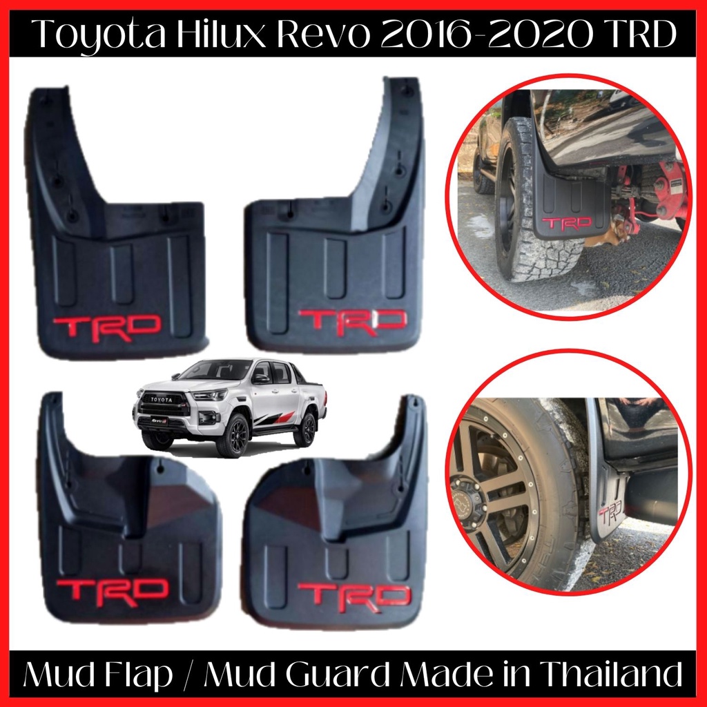 Toyota Hilux Revo Trd Mud Flap Mud Guard Made In Thailand