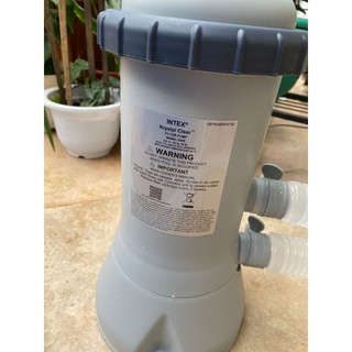 Intex 638R 1000gph 60hz.Krystal Clear Filter Pump ORIGINAL (28638 ...